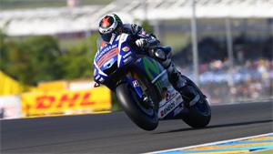 Jorge Lorenzo Wins French MotoGP