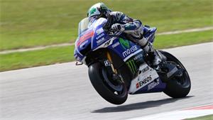 Jorge Lorenzo Puts Yamaha on the Pole at Misano