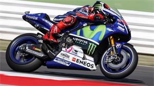 Yamaha’s Jorge Lorenzo Sets Lap Record Friday in Misano