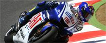 Lorenzo Takes Pole in Spain