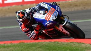 Jorge Lorenzo Wins Spectacular British GP
