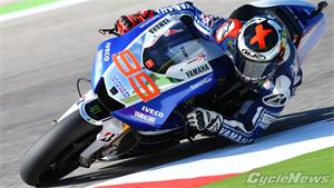 Jorge Lorenzo Victorious in Misano