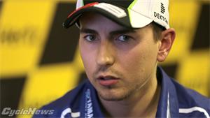 MotoGP: Jorge Lorenzo Leads At Silverstone