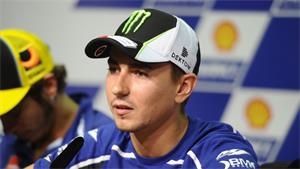 Jorge Lorenzo Leads Day One In Australia