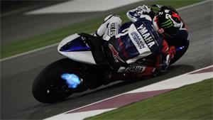 Lorenzo Wins Qatar; Valentino Rossi Second!