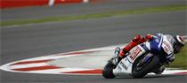 Lorenzo Scores At Silverstone