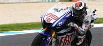 Lorenzo Talks Wet, Wind, Cold at Phillip Island