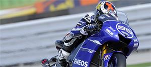 Lorenzo Wins, Rossi Second, Pedrosa Crashes