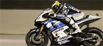 Lorenzo Takes Pole in Qatar