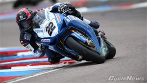 Alex Lowes Fastest At Thruxton