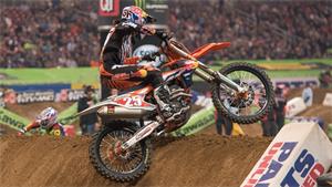 Supercross: Marvin Musquin Does It Again In St. Louis