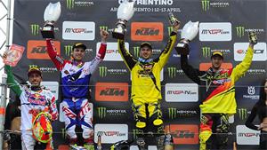 Belgians Sweep FIM Motocross World Championship In Italy