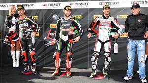 Tom Sykes on Pole at Magny-Cours