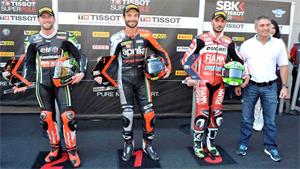 Sylvain Guintoli Wins Sepang Superpole