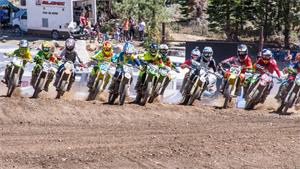 Austin Forkner, Sean Cantrell Capture Mammoth Motocross Minis