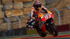 Marc Marquez Shatters Track Record for Pole at Aragon