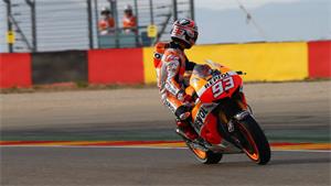 Marc Marquez Quick in Aragon