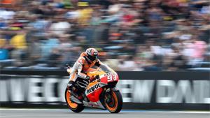 Marc Marquez Overcomes Elements to Win Dutch TT