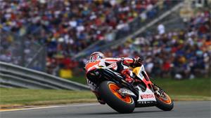 MotoGP: Marc Marquez Gets German Pole