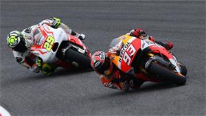 Marc Marquez and Valentino Rossi Top Friday Mugello MotoGP Practice