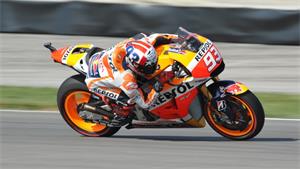 Marc Marquez Wins Indy MotoGP Pole