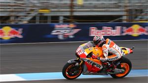 Marc Marquez Finds Blazing Speed in Indy