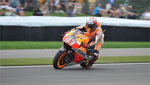 Marc Marquez Wins His Second Indianapolis MotoGP Pole