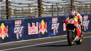 Sense of Urgency in Indy MotoGP Warm Up