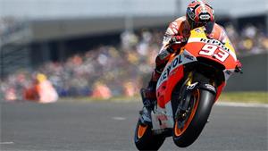 Marc Marquez Wins from Behind