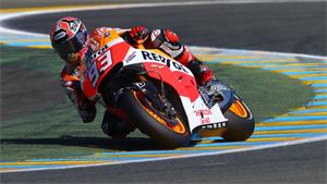 Marc Marquez Wins from Behind