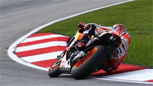 Malaysian Grand Prix to Marc Marquez