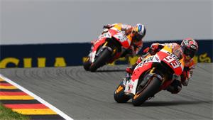 In Germany Marc Marquez Makes It Nine In A Row