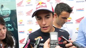 Marc Marquez Talks New Track