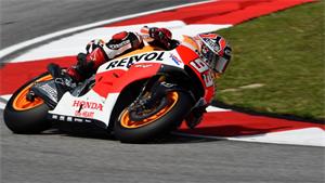 Lap Record and Pole for Marc Marquez in Sepang