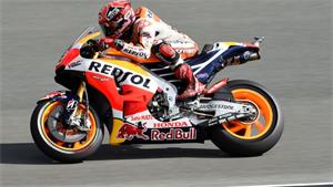 Marc Marquez Sets Qualifying Record at the Sachsenring