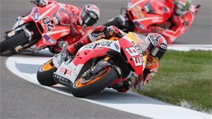 Who Else But Marc Marquez At Indy MotoGP