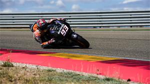 MotoGP Test: Marc Marquez Tries The New Honda