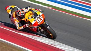 Marquez Fast, Likes Circuit of The Americas