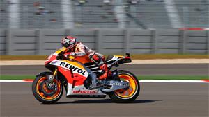 Marquez Leads Day One At CoTA