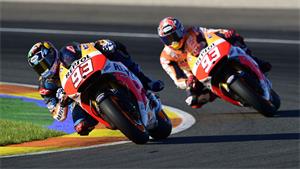 Alex Marquez Takes Marc’s MotoGP bike For A Spin
