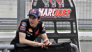 Marc Marquez Talks COTA And More