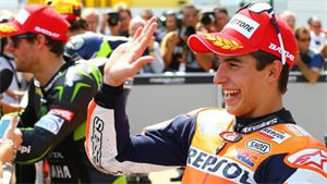 Marquez Wins in Germany
