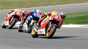 Marc Marquez Takes 3rd U.S. Grand Prix
