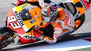 Marc Marquez: Pole And Lap Record At Misano