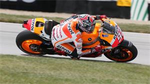 Indy MotoGP: Pole To Marc Marquez