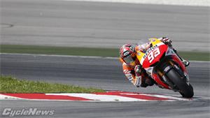Marc Marquez Continues to Impress