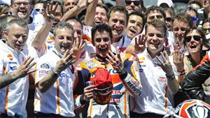 MotoGP: Marc Marquez Signs HRC Contract Extension