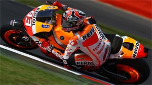 Marc Marquez Sets Stunning Pole At Silverstone