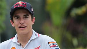 Marc Marquez Thanks Cycle News