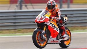Marc Marquez Wins Aragon MotoGP